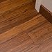 Cali Bamboo - Solid Click Bamboo Flooring, Medium Antique Java Brown, Aged - Sample Size 8
