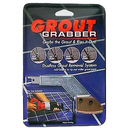 Buy Grout Grabber GG001 Grout Removal Tool for Most Reciprocating Saws