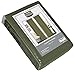 Utopia Bedding Curtain for Bedroom - Rod Pocket Blackout Curtains 84 Inch Length 2 Panels Set - Thermal Curtains & Drapes for Living Room, Bedroom, 52W x 84L Inches, Olive