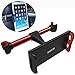 Car Headrest Mount, Lecone 360° Rotated Vehicle Seat Back Stand Bracket Holder Racket for 4.4''- 11'' Smartphones, Tablets, Kindle Fire, Nintendo Switch (Black & Red)