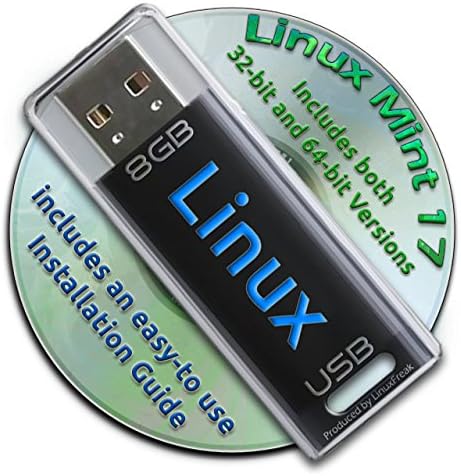 Amazon.com: Linux Mint 16 on Bootable 8GB USB Flash Drive and DVD