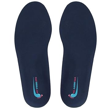 Amazon Com Gel Insoles Women Comfort Shoe Inserts With