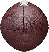 Wilson NFL DUKE Replica Football Official Size Weight High School College Pro view 6