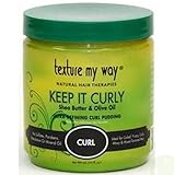 Texture My Way Keep It Curly Ultra Defining Curl Pudding 15oz