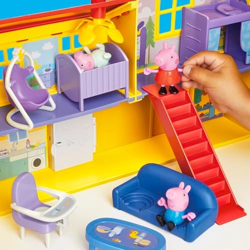 Peppas großes Haus Spielset, 80 cm
