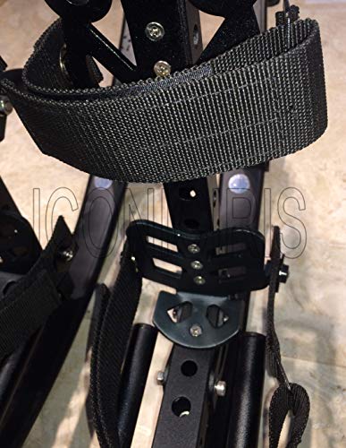 Skyrunner Jumping Stilts Walk runninng Stilts Kangaroo Shoes Bouncing Spring Stilts Men Women Fitness Exercise Load Weight 80-90KG/176-198LBS