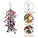 Vehomy Bird Chewing Toys Handmade Parrot Shredder Toy Cage Hanging Foraging Shredding Toy Colorful Rope Knots Toy for Cockatiel Conure African Grey Amazon 3pcsthumb 4