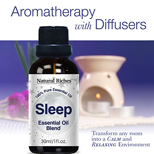 Aromatherapy Good Night Sleep Calming Blend Essential Oils Relaxation