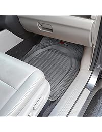 Motor Trend flextough Alfombrillas para automóvil, Gris