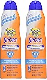 Banana Boat Sunscreen Sport Perfomance Cool Zone Broad Spectrum Sun Care Sunscreen Spray - SPF 30, 6 Ounce