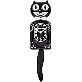 Kit Cat Klock Classic Black-Small
