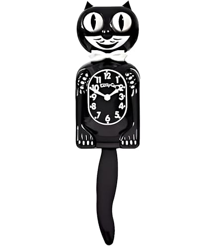 Amazon.com: Kit Cat Klock Gentlemen The Original (Classic Black