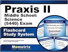 Praxis Ii Middle School Science 5440 Exam Flashcard