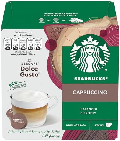 Freddo Cappuccino Dolce Gusto Starbucks Cappuccino By Nescafe - Main Image