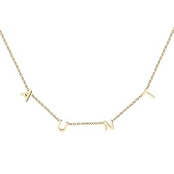 Memgift Aunt Dainty Gold Necklace for Women Perfect