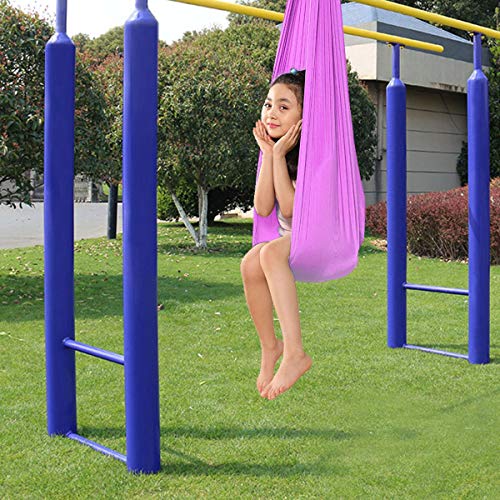 WCX Indoor-Therapieschaukel for Kinder Therapieschaukel Kinder Sensorischer Hammock Kuschel-Hängematte Therapeutische… – Bild 3