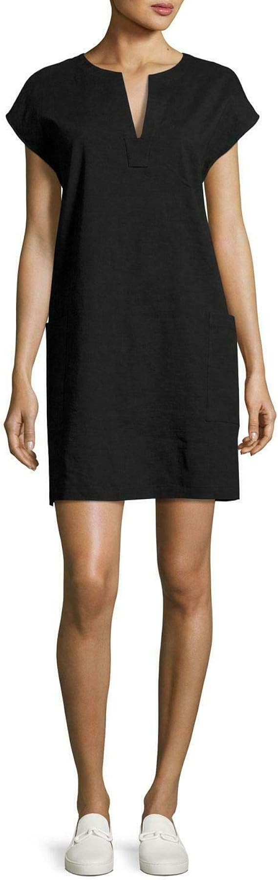 theory black shift dress