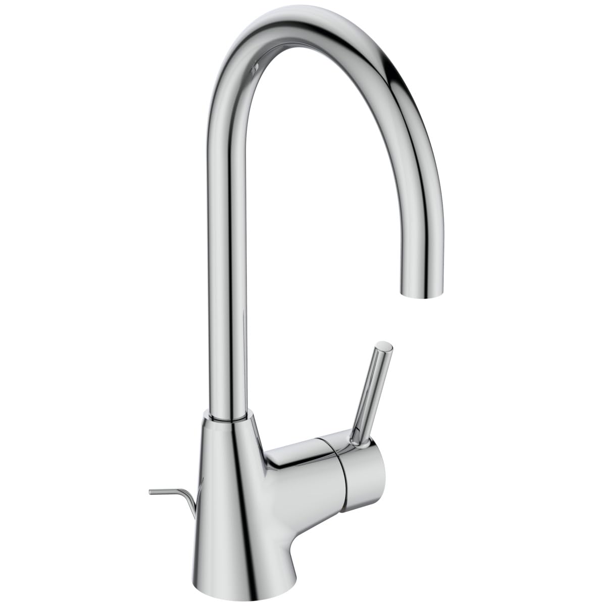 Ceraline High Spout Basin Mixer