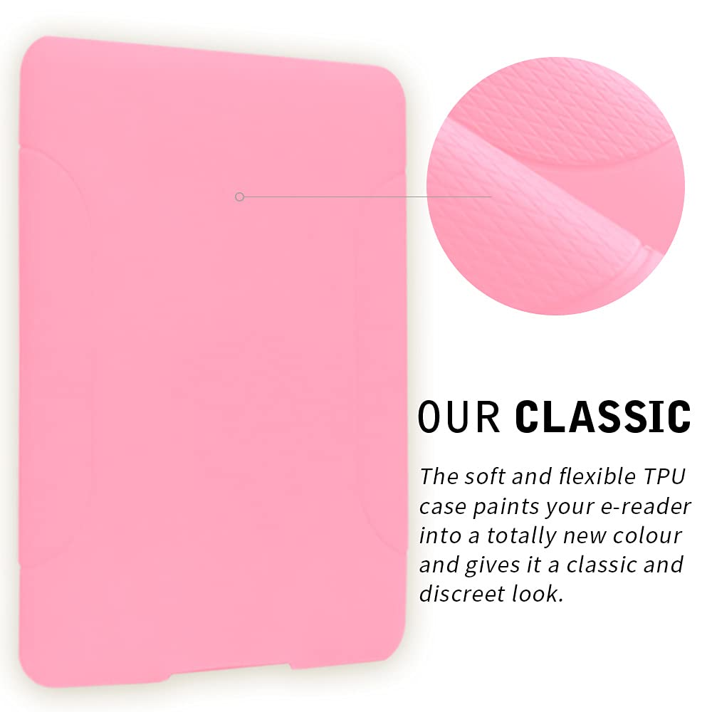 Youngme Kindle Cover - TPU Gel Protective Cover Case for 6