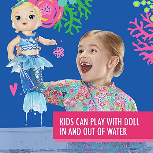 3 Baby+Alive+Shimmer+Splash+Mermaid