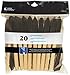 Loew-Cornell 841 20-Piece Foam Brush Set, 1-Pack, Black primary