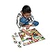 eeBoo: Portraits of Nature 64 Piece Puzzle, Perfect Project for Little Hands, Aids in Development of Pattern, Shape, and Color Recognition, Offers Children a Task, for Ages 5 and up