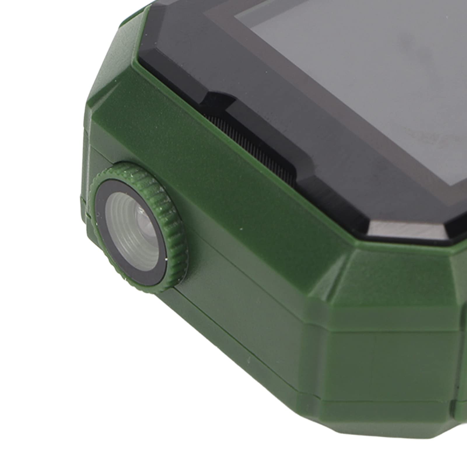 Rugged Phone, 1.8 Inch Big Buttons Unlocked Senior Cell Phone with Strong Flashlight Dual SIM Dual Standby Phone 32MB +32MB 5800mAh Battery, Big Speaker (Army Green)