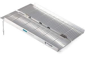 Titan Ramps 3' Single-Fold Wheelchair Ramp - 600 lb. Capacity