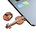 Usbkingdom 16GB USB 2.0 Flash Drive Cartoon Music Violin Shape Pendrive Memory Stick USB Thumb Drive