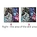 5D Diamond Painting Kit,Lavany Wolf Full Drill DIY 5D Diamond Paintings Crystal Rhinestone Embroidery Arts Craft for Wall Decor Clearance,Cross Stitch Kits