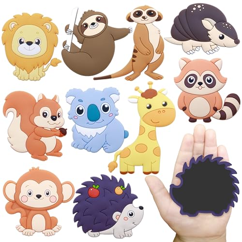 10 Pcs Forest Animals Magnets