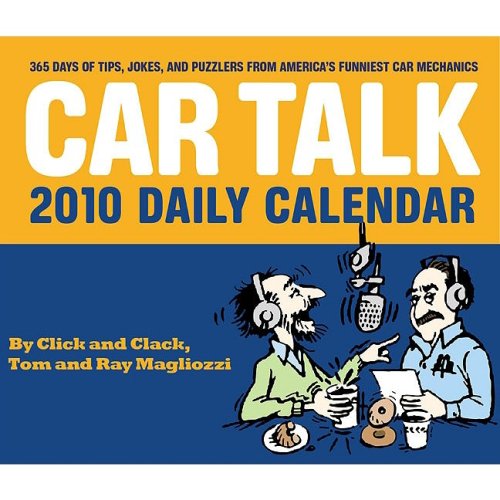 2010 Daily Calendar: Car Talk