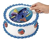 Wilton 710-4702 Disney Pixar Finding Dory Peel & Place Sugar Sheets, Multicolor