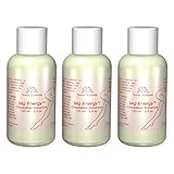 Leg Energy 3 Bottles - Lotion for Varicose Veins and Poor Leg Circulation - Best Value Pack