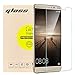 [2-Pack] Huawei Mate 9 Screen Protector Glass, [Anti-fingerprint] [Anti-scratch] 9H Hardness 0.26mm Ultra-thin Tempered Glass Protective Film [Case Friendly] for Huawei Mate 9 Original Touch Feeling