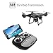 Holy Stone Drone Camera 1080P HD 5G Wi-Fi Camera 120° Adjustable Wide-Angle for HS100 Black and HS100G Black RC Quadcopter