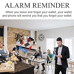 Trackable Bluetooth Wallet for Men Minimalist Slim