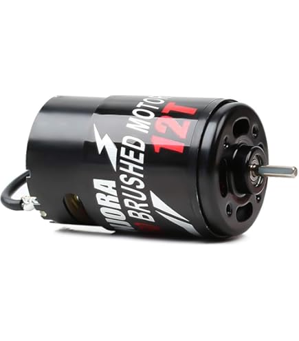 Moteur électrique DC Haute Couple Integy 35T - Pour Crawler Radiocommandé 7.2V à 12V, Neuf