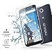 TEIROO CKI6M Glass Screen Protector The Best Nexus 6 Screen Protector to Guard Against Scratches and Drops - Ultra HD Clear with Maximum Touchscreen Accuracy