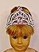 The Wishlist Store Fits 18 Inch American Girl Doll 2 Crown Tiaras Silver and Pink