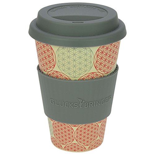 Buy ebos Lucky Charm CoffeetoGo Mug Bamboo Coffee Mug, Beverage