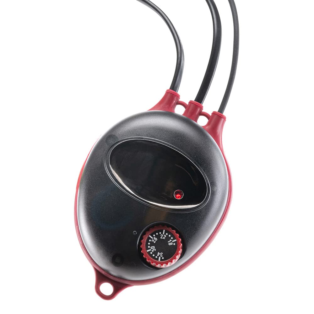 Hydor Electronic Thermostat HYDROSET for Aquariums and Terrariums, Universal, for Heating Mats and Cables, Heaters