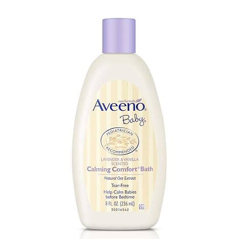 Buy Aveeno Baby Calming Comfort Bath 8 Fl Oz Bottle By Aveeno