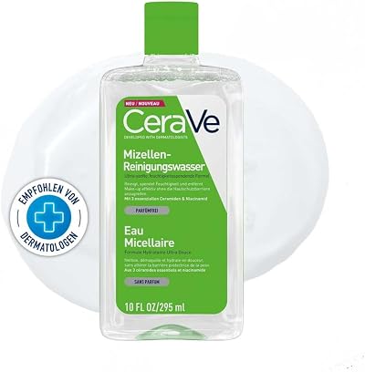 CeraVe Micellar Cleansing Water with Niacinamide & 3 Ceramides 295ml