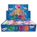 Kicko Neon Mesh Squish Ball - 3 inches Cool and Fun Stress Reliever Squishy - 12 Pack - Party Favor, Party Bag Stuffer, Ideas - therapy Ball