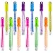 Prextex 12 Packs Big Bubble Wands for Kids - Bulk Summer Toys | Bulk Kids Bubbles Sticks, Birthday Bubbles Party Favors for Kids 4-8 8-12 | 1 Dozen Pack of Bubbles