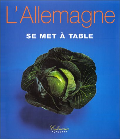 L'Allemagne se met à table by (Hardcover)