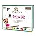 Hyleys 100% Natural 28 Day Detox Kit - Detox, Slim, Sleep Tea Set 84 Foil Envelope Tea Bags