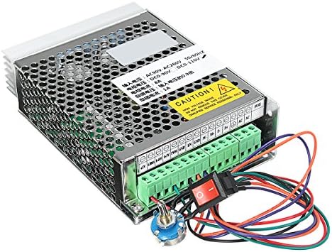 EsportsMJJ AC90V-260V Input DC110V Output 8A PWM DC Motor Speed Controller Driver Speed Governor