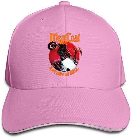 Baboy Meat Loaf Bands Baseball Sandwich Cap Pink